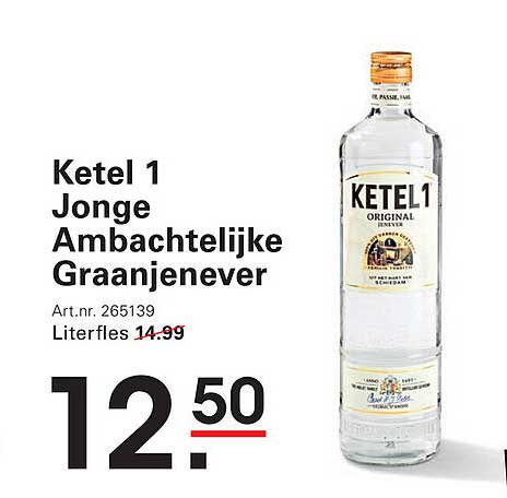 Ketel 1 Jonge Ambachtelijke Graanjenever