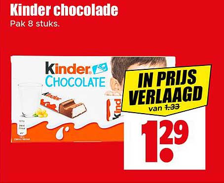 Kinder chocolade