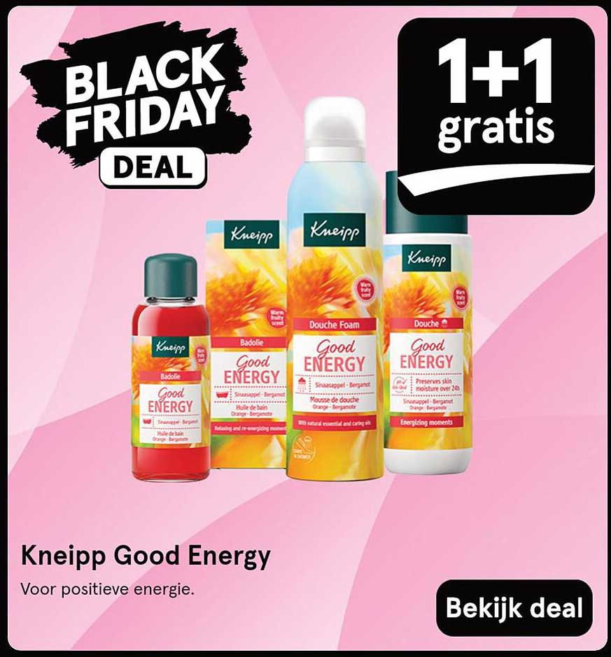 Kneipp Good Energy