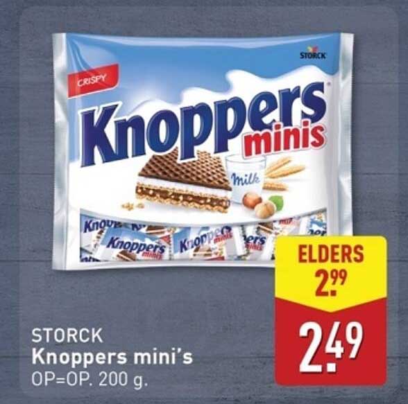 Knoppers mini's