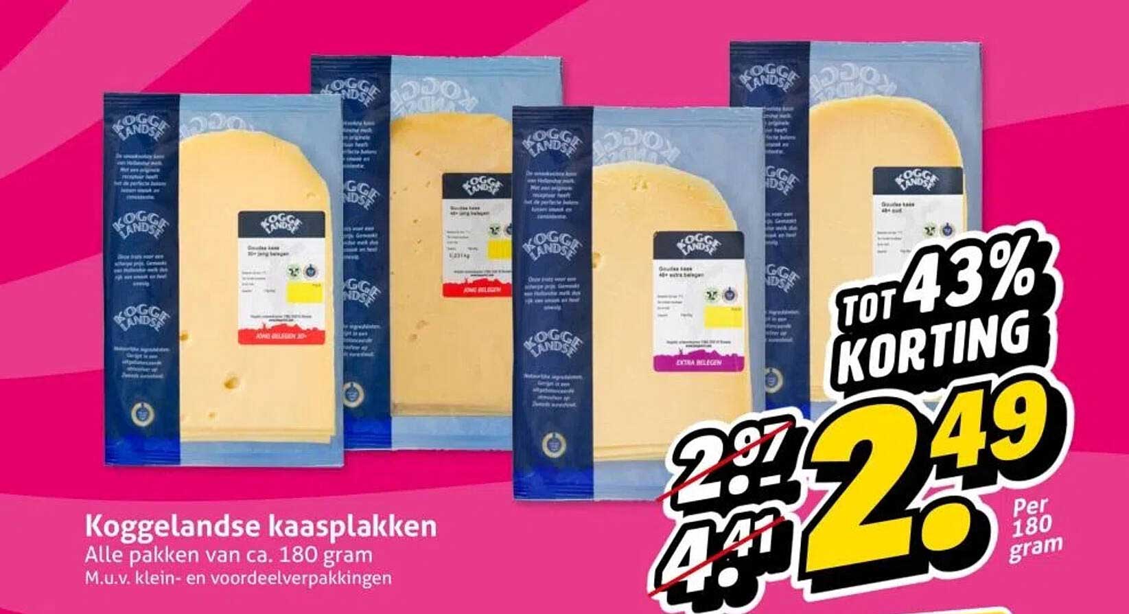 Koggelandse kaasplakken