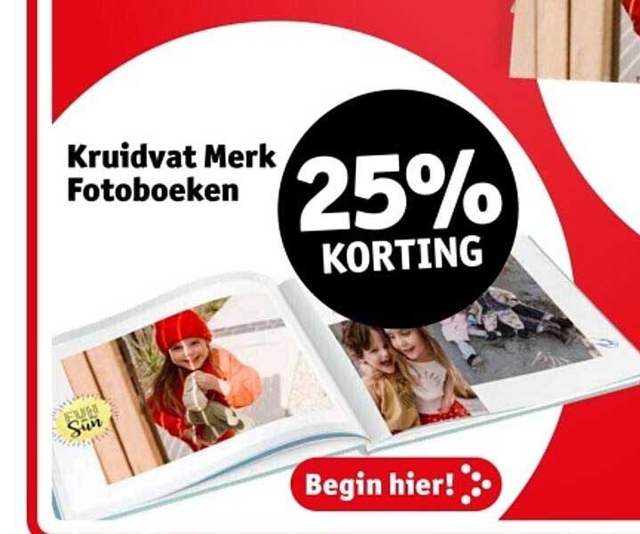 Kruidvat Merk Fotoboeken