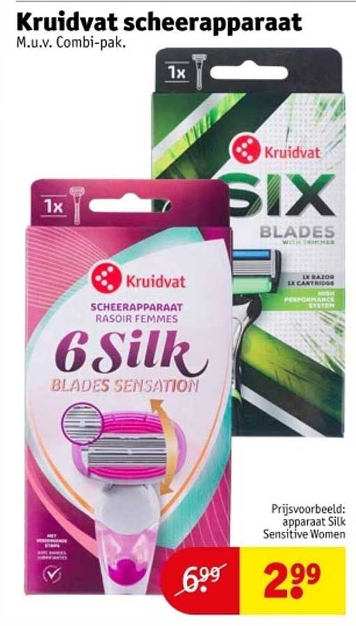 Kruidvat scheerapparaat