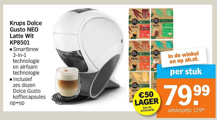 Krups Dolce Gusto NEO Latte Wit KP8501