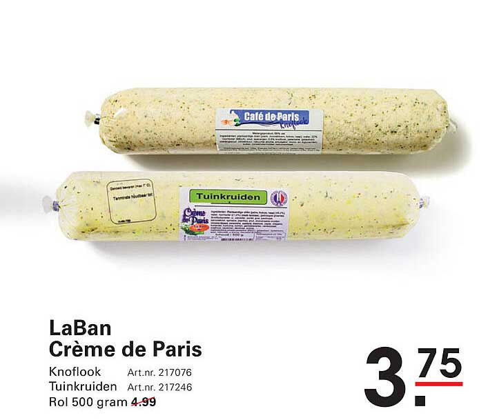 LaBan Crème de Paris