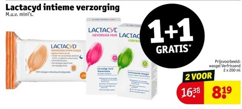 Lactacyd intieme verzorging