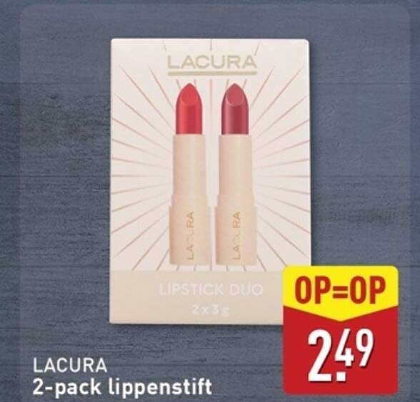 LACURA 2-pack Lippenstift