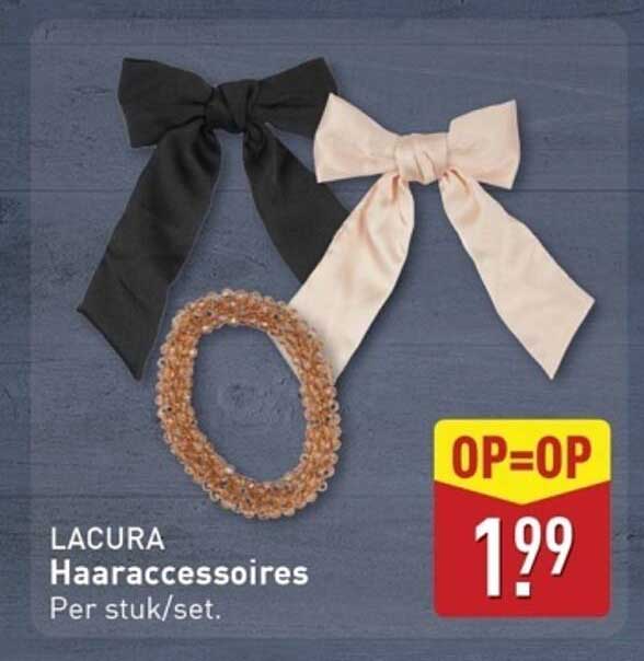 LACURA Haaraccessoires Per stuk/set.