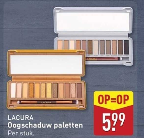 LACURA Oogschaduw paletten