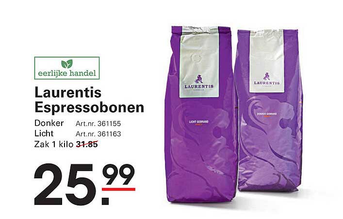 Laurentis Espressobonen