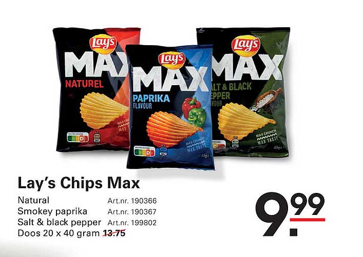 Lay's Chips Max