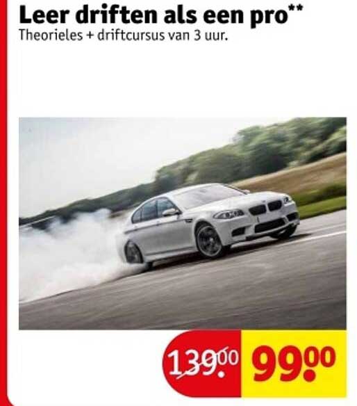 Leer driften als een pro**