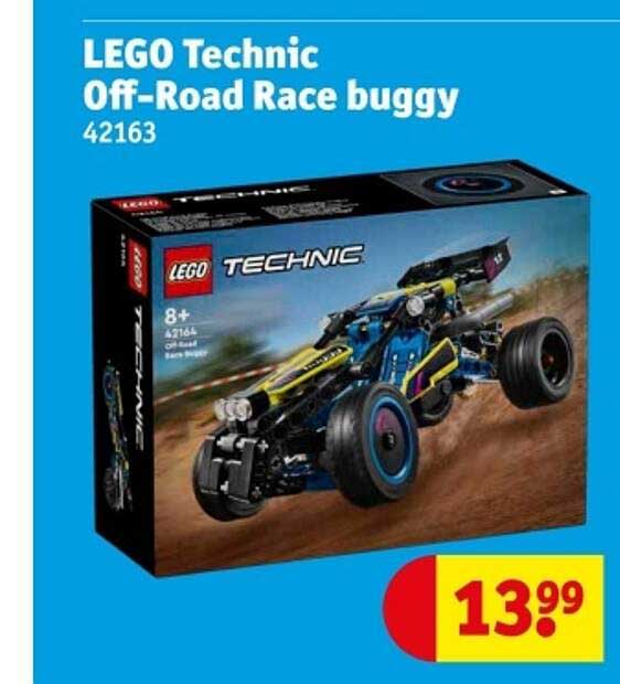 LEGO Technic Off-Road Race buggy 42163
