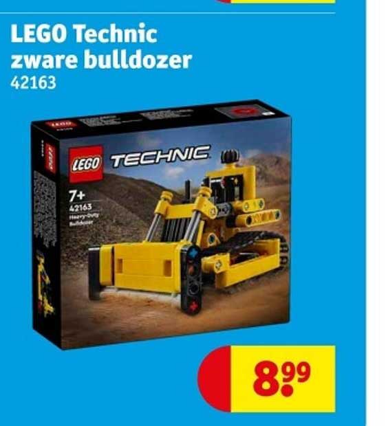 LEGO Technic zware bulldozer 42163