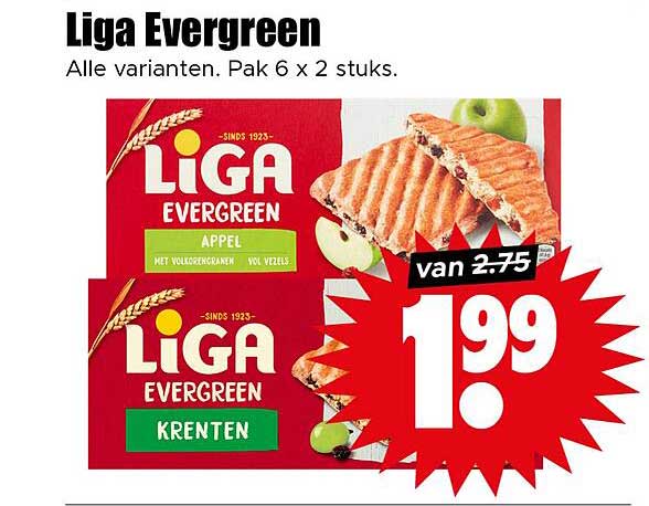 Liga Evergreen