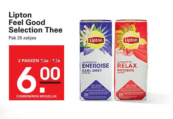 Lipton Feel Good Selection Thee