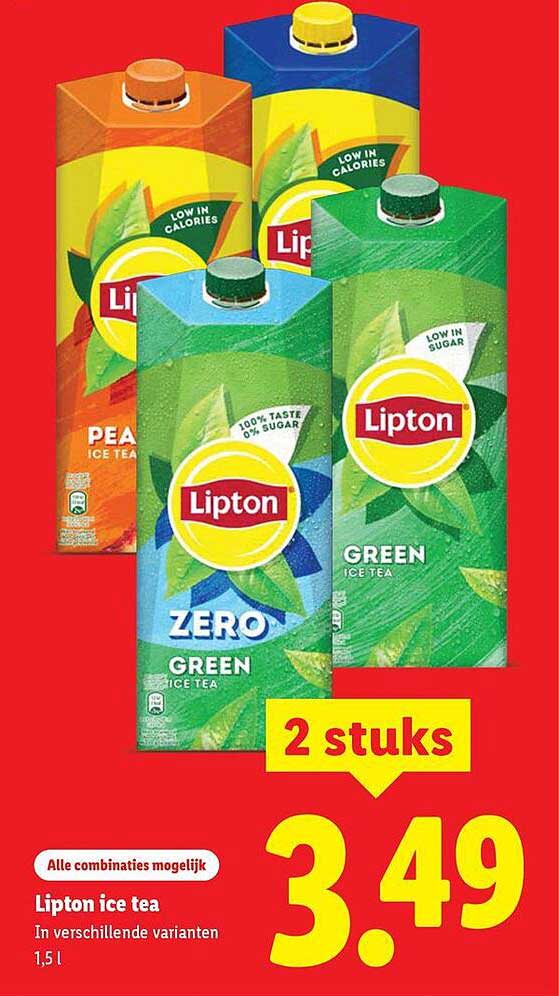 Lipton ice tea