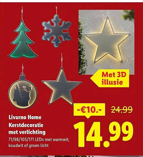 Livarno Home Kerstdecoratie met verlichting