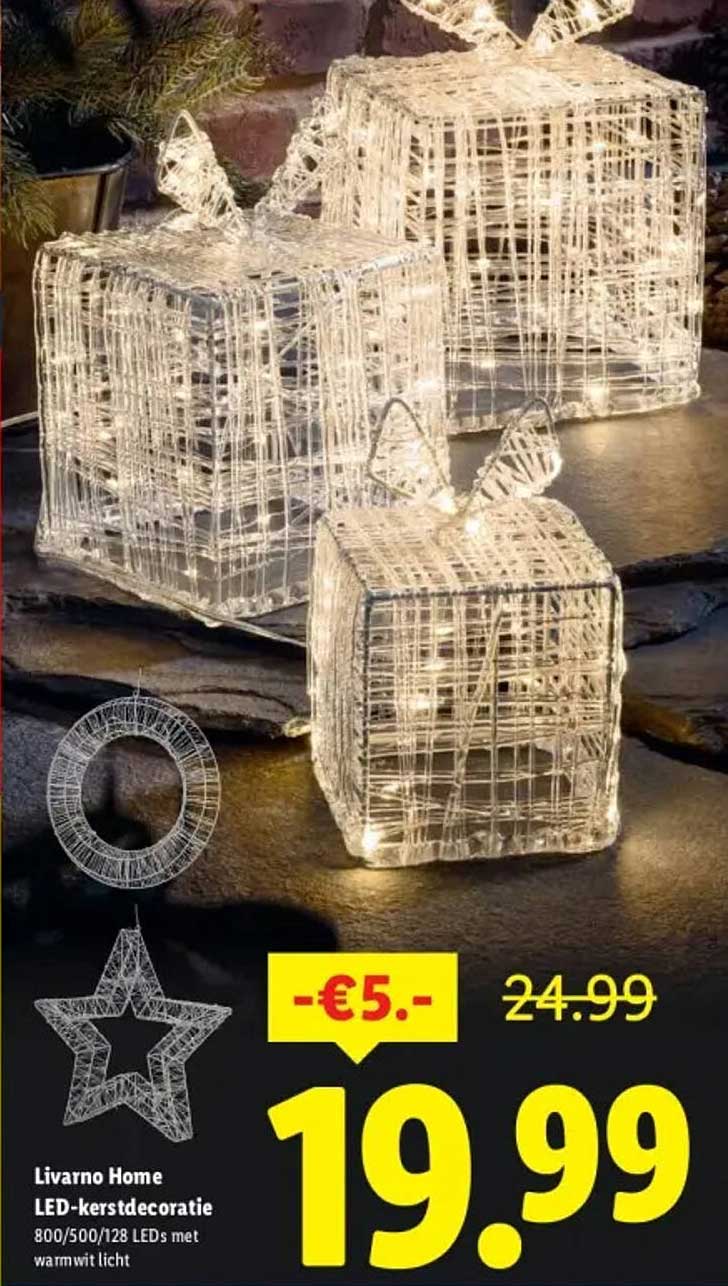 Livarno Home LED-kerstdecoratie