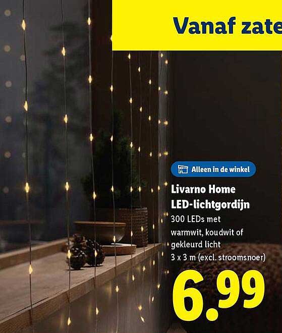 Livarno Home LED-lichtgordijn