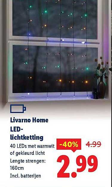Livarno Home LED-lichtketting