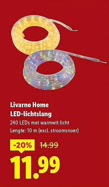 Livarno Home LED-lichtslang