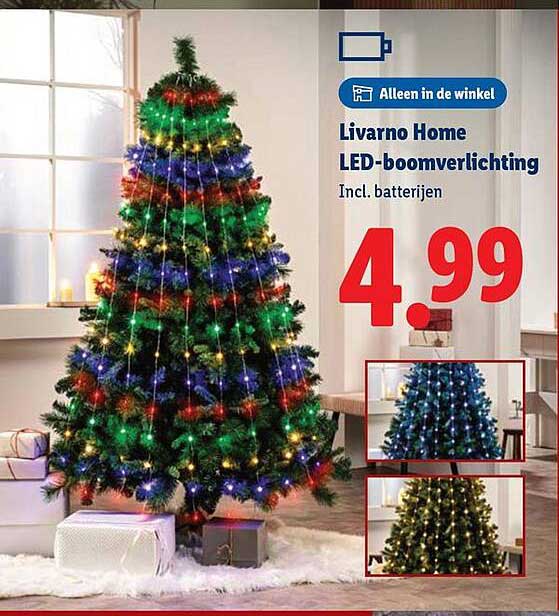 Livorno Home LED-boomverlichting
