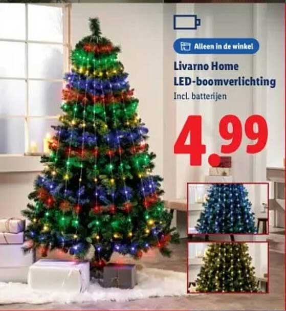 Livorno Home LED-boomverlichting