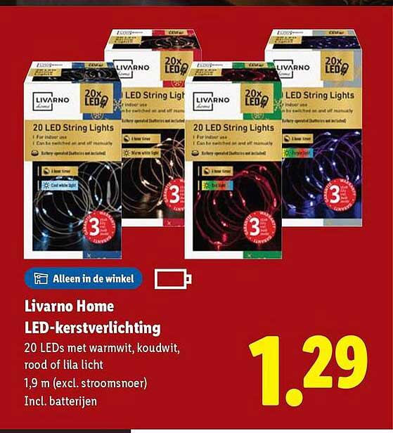Livorno Home LED-kernverlichting