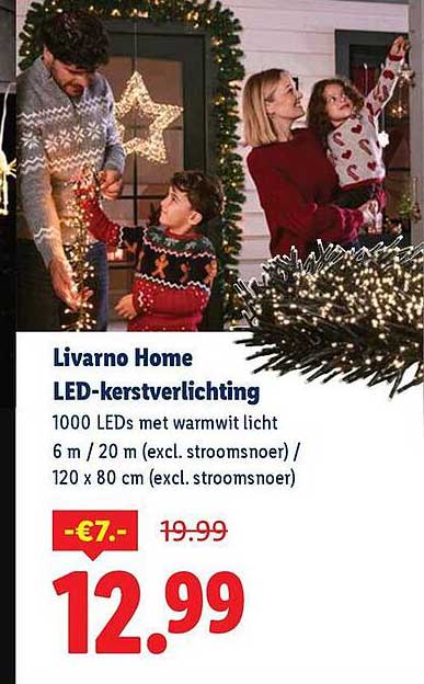 Livorno Home LED-kernverlichting