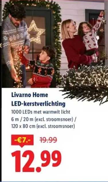 Livorno Home LED-kerstverlichting
