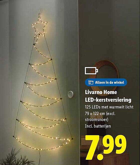Livorno Home LED-kerstversiering