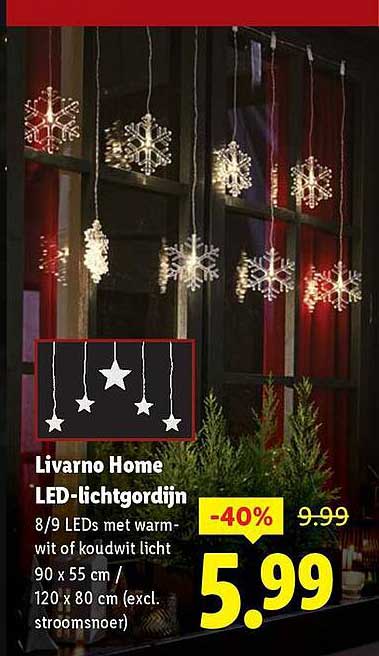 Livorno Home LED-lichtgordijn