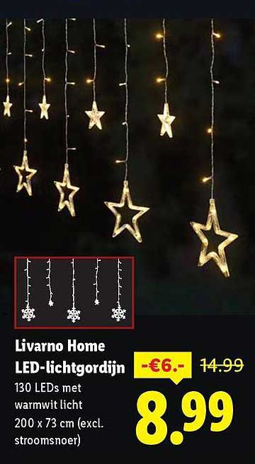 Livorno Home LED-lichtgordijn