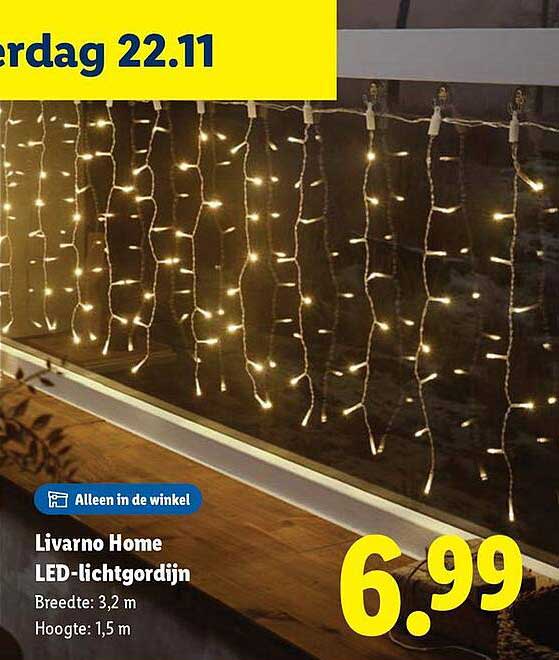 Livorno Home LED-lichtgordijn