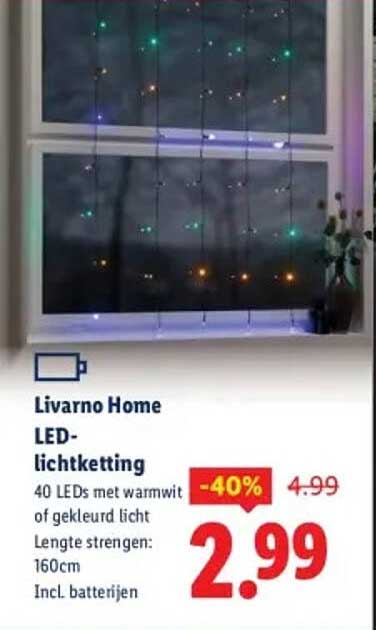 Livorno Home LED-lichtketting