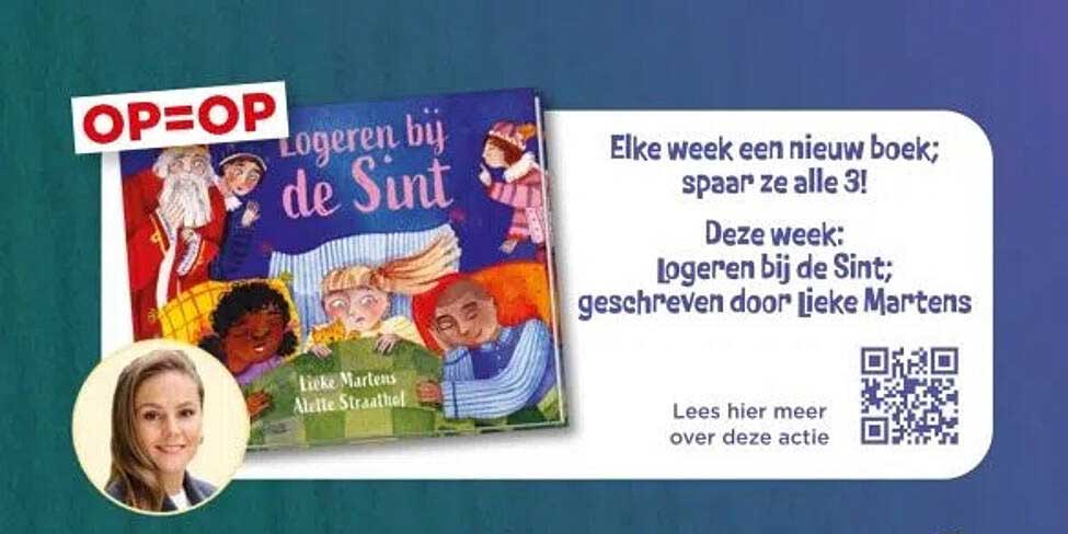 Logeren bij de Sint