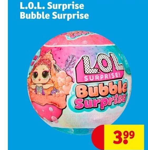 L.O.L. Surprise Bubble Surprise