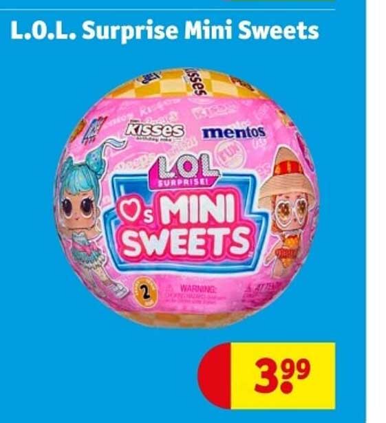 L.O.L. Surprise Mini Sweets