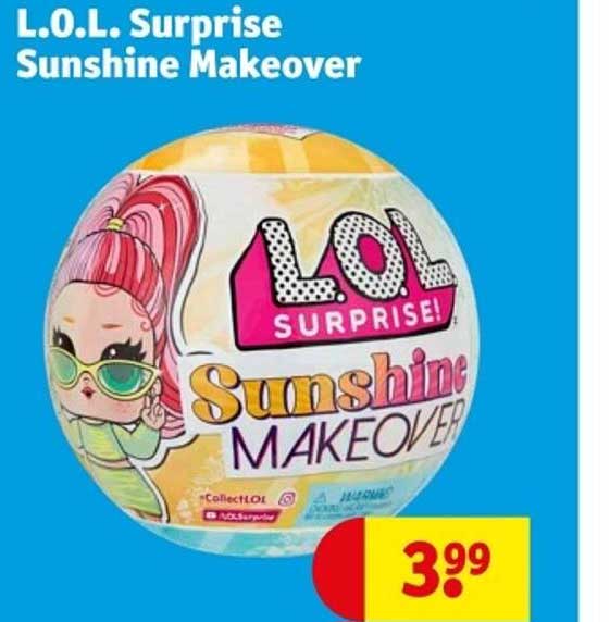 L.O.L. Surprise Sunshine Makeover