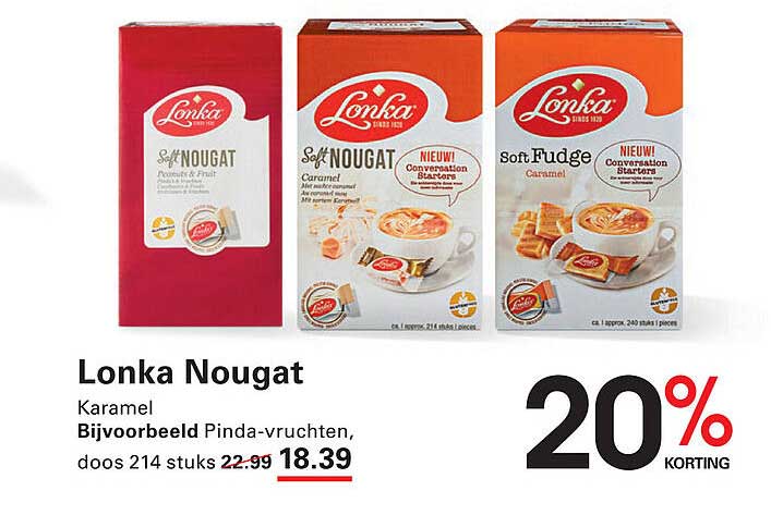 Lonka Nougat Karamel