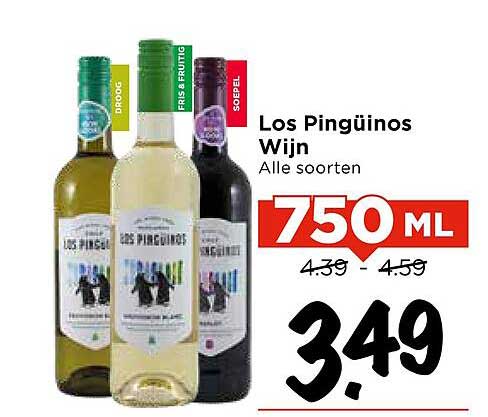 Los Pingüinos Wijn
