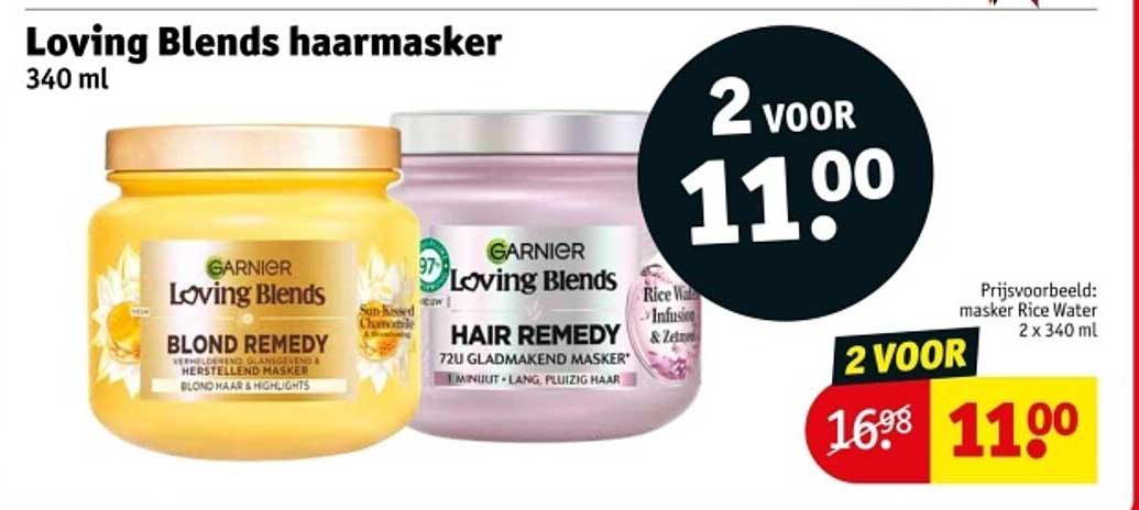 Loving Blends haarmasker 340 ml