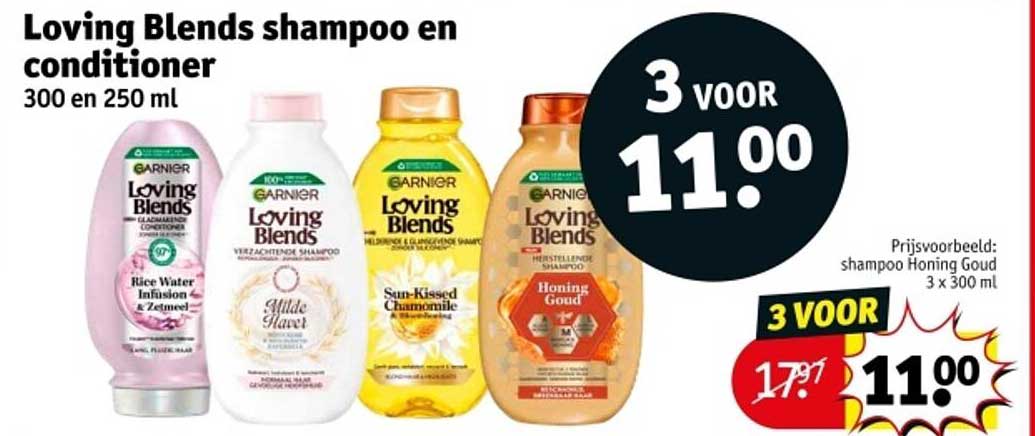 Loving Blends shampoo en conditioner