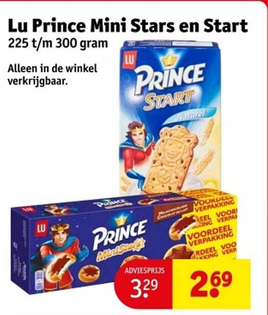 Lu Prince Mini Stars en Start