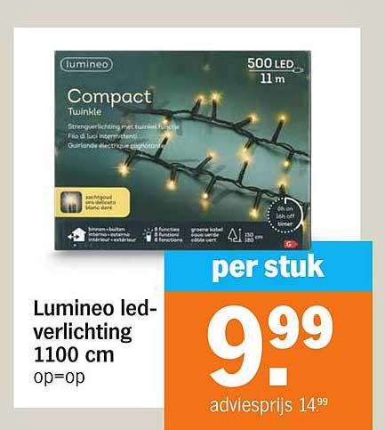 Luminoe led-verlichting 1100 cm