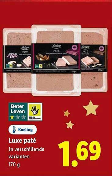 Luxe paté
