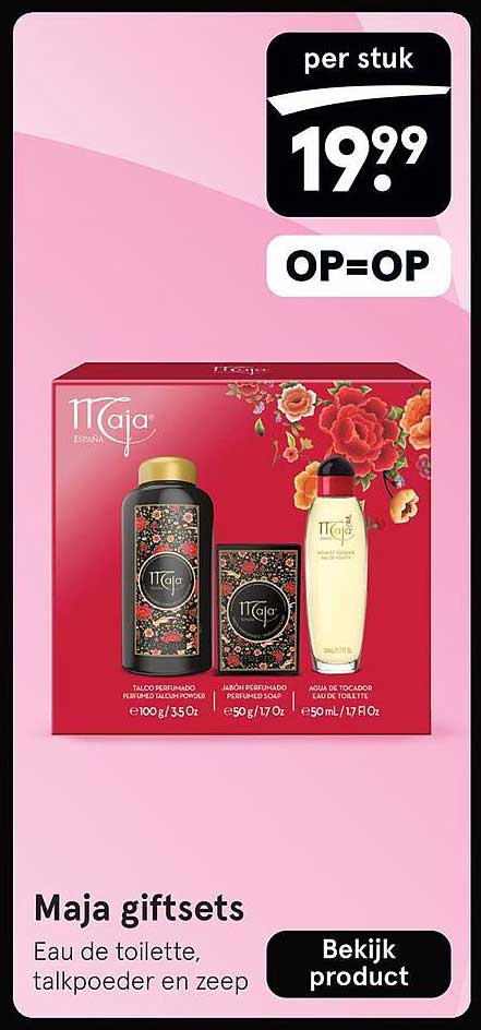 Maja giftsets