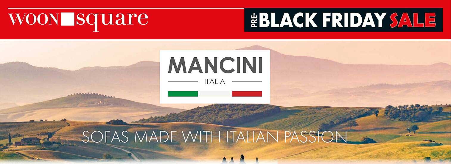 Mancini Italia: Sofas made with Italian passion
