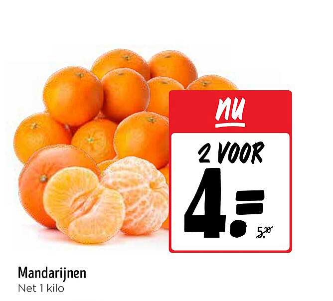 Mandarijnen